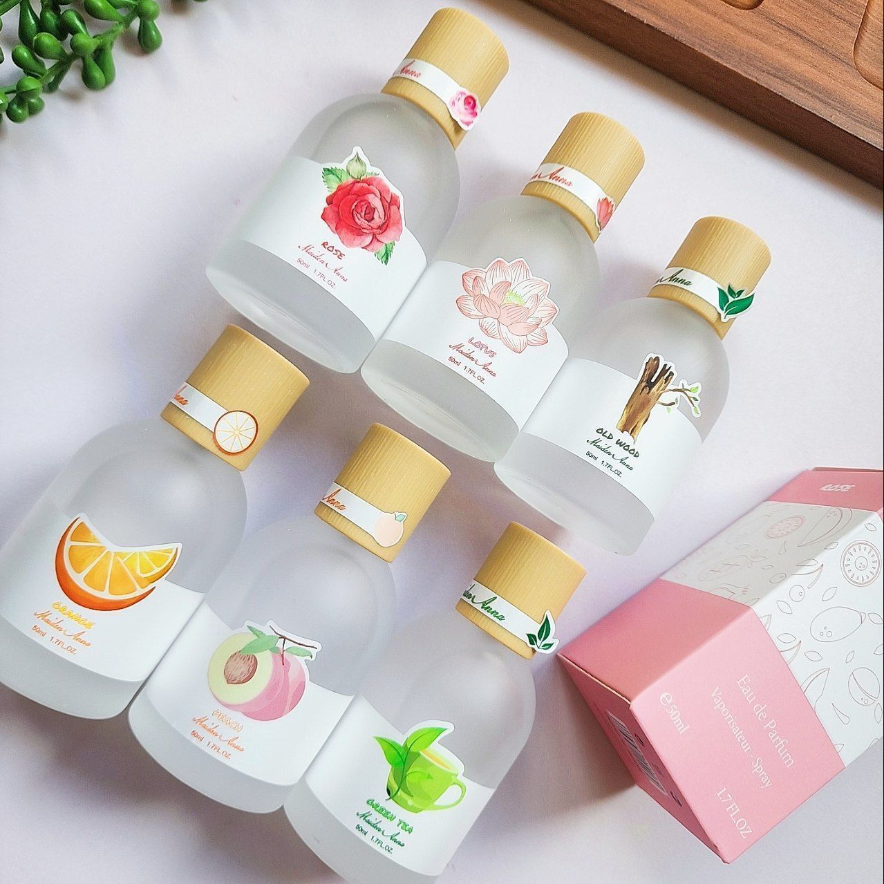 عطر نواحی حساس نمای ۳
