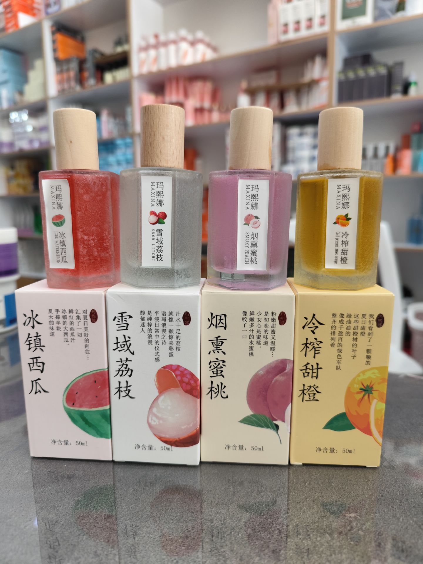 عطر نواحی حساس نمای ۴