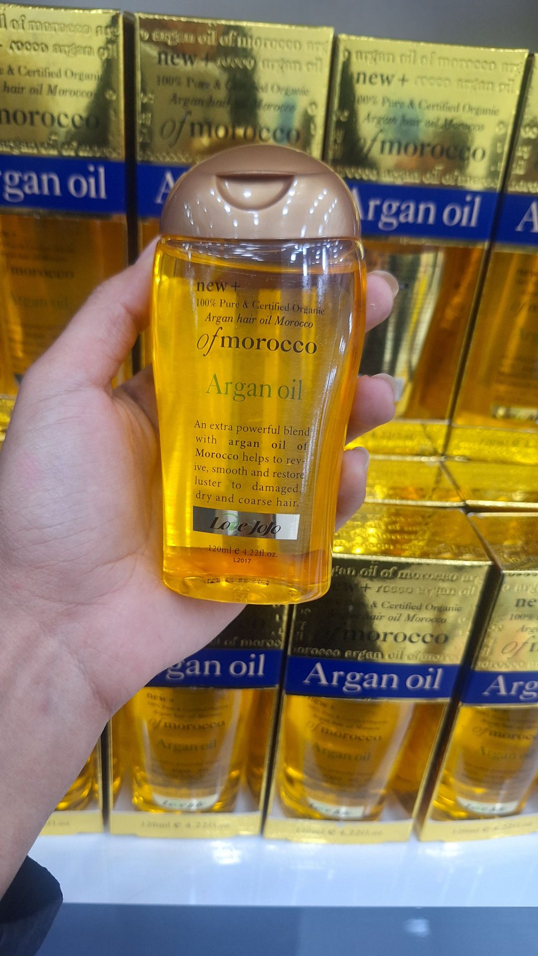 روغن لاجوجو بابهترین کیفیت نمای ۳